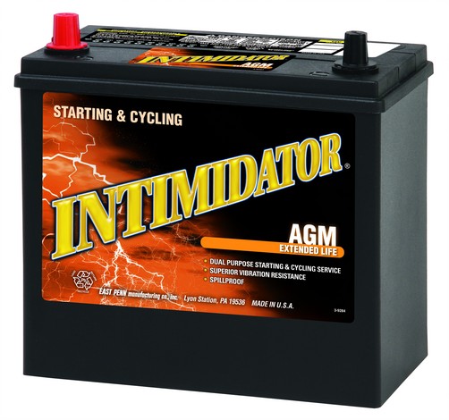 Deka 9A51P AGM Battery – Group S46B24R, 325 CCA