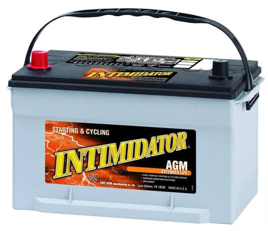 Deka 9A65 AGM Battery – Group 65, 750 CCA