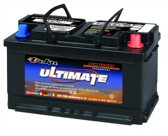 Deka 9AGM94R Battery – Group H7/L4/94R, 800 CCA
