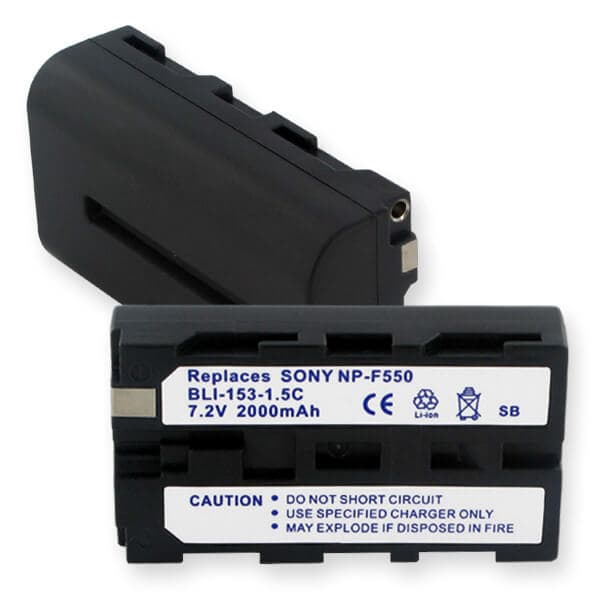 Empire Scientifc BLI-153-1.5C 7.2V Lithium Device Batteries