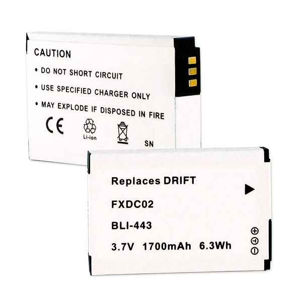 Empire Scientifc BLI-443 3.7V Lithium Device Batteries