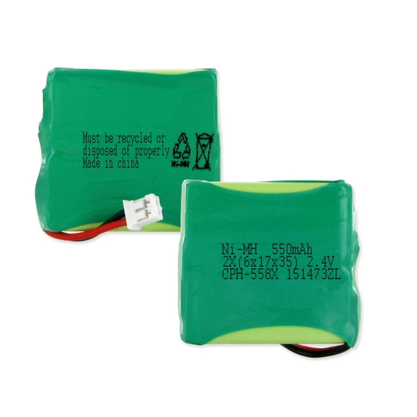 Empire Scientifc CPH-558X 2.4V NiMH Device Batteries