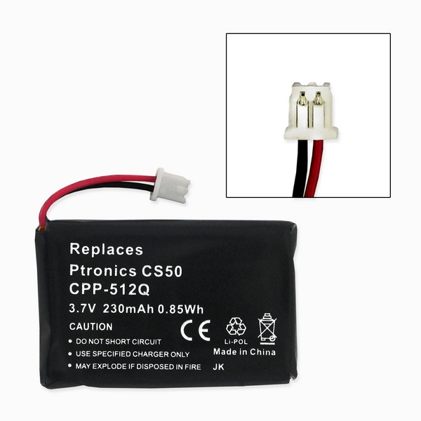 Empire Scientifc CPP-512Q 3.7V Device Batteries
