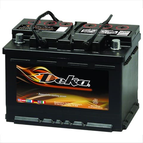 Deka 548MF Battery – Group H6/L3/48, 615 CCA