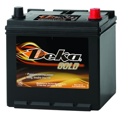Deka 6121RMF Battery – Group 121R, 550 CCA