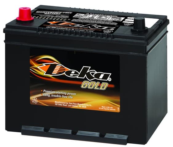 Deka 6124MF Battery – Group 124, 700 CCA