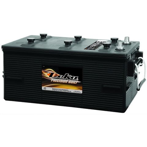 Deka 908D Battery – Group 8D, 1400 CCA