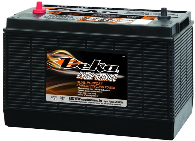 Deka DP31CS Battery – Group 31, 700 CCA