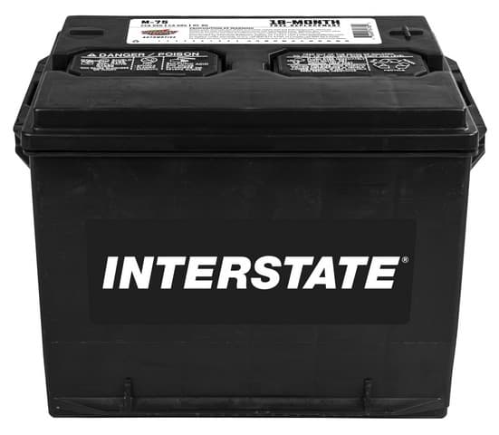 Interstate M-75 Battery – Group 75