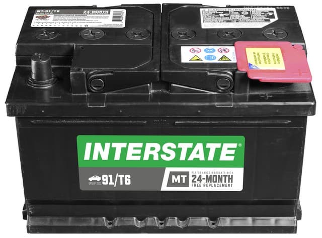 Interstate MT-91/T6 Battery – Group T6/LB3/91