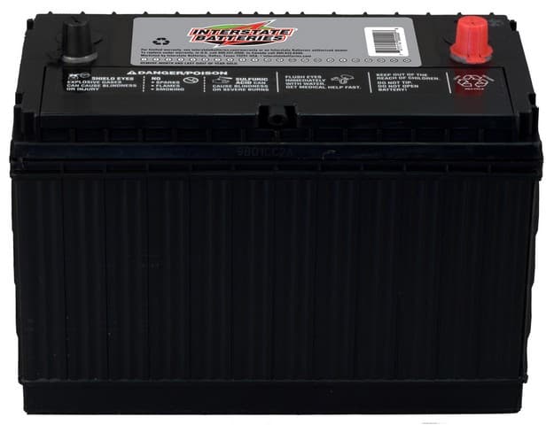 Interstate 31P-LHD Battery – Group 31A