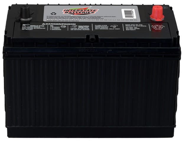 Interstate 31P-VHD Battery – Group 31A