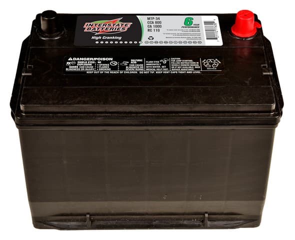 Interstate MTP-34 Battery – Group 34