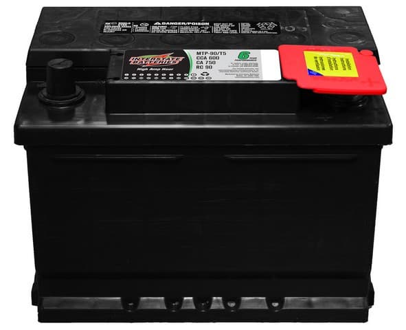 Interstate MTP-90/T5 Battery – Group T5/LB2/90