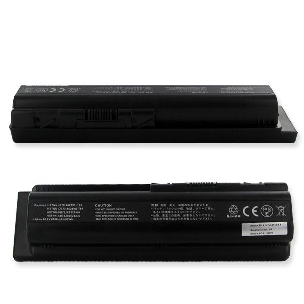 Empire Scientifc LTLI-9132-8.8 10.8V Lithium Device Batteries