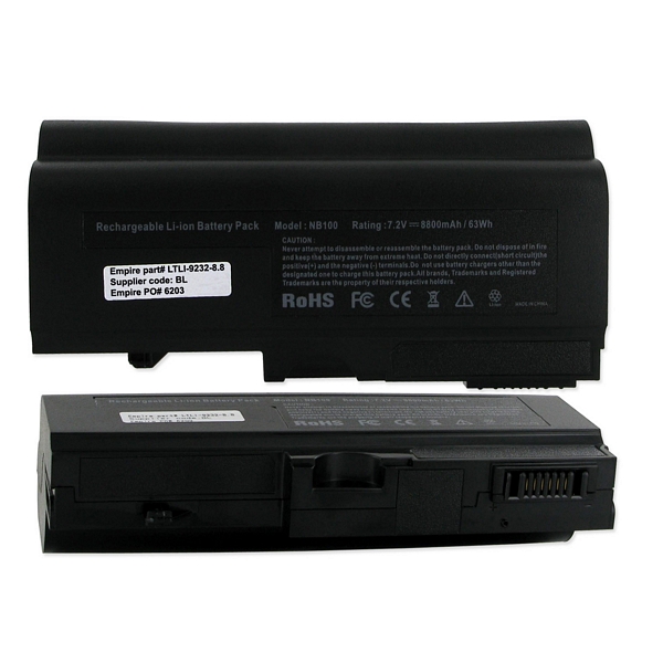 Empire Scientifc LTLI-9232-8.8 7.2V Lithium Device Batteries