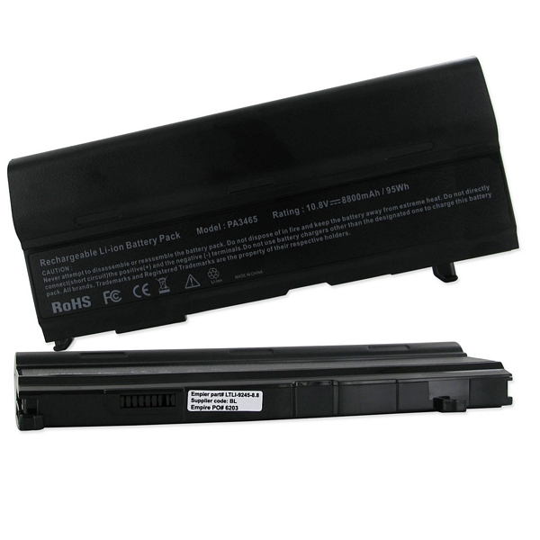 Empire Scientifc LTLI-9245-8.8 11.1V Lithium Device Batteries