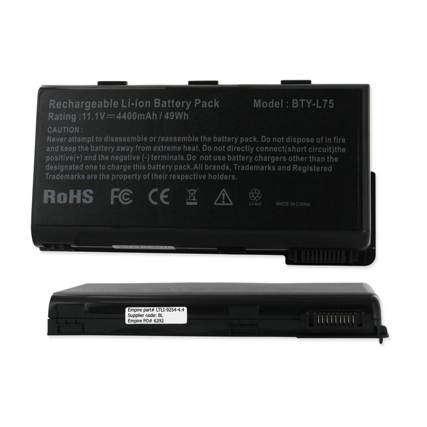 Empire Scientifc LTLI-9254-4.4 11.1V Lithium Device Batteries