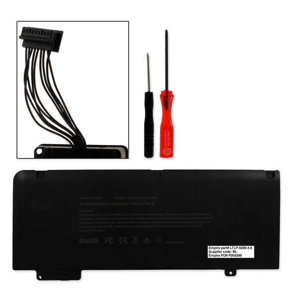 Empire Scientifc LTLP-9288-5.6 10.8V Device Batteries