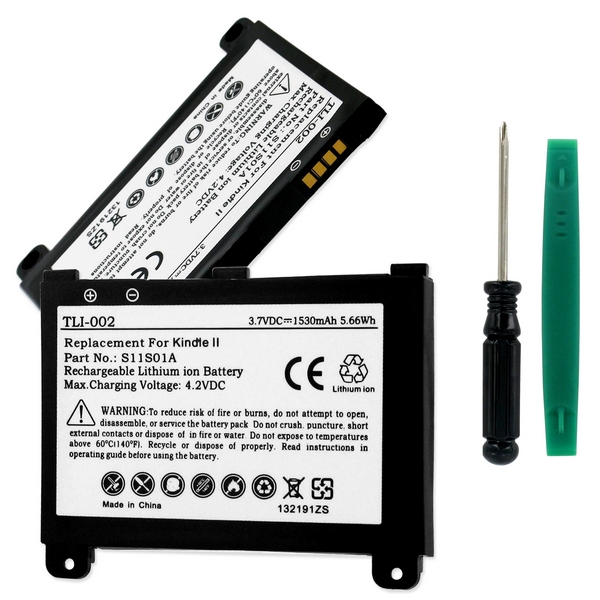 Empire Scientifc TLI-002 3.7V Lithium Device Batteries