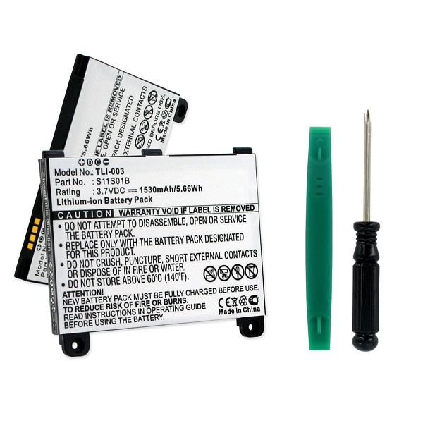 Empire Scientifc TLI-003 3.7V Lithium Device Batteries