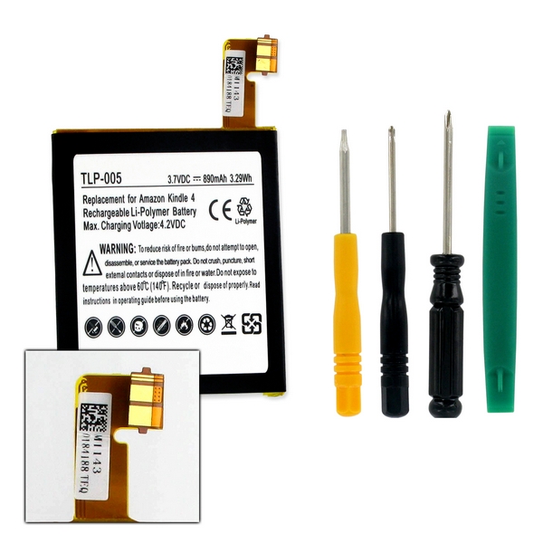 Empire Scientifc TLP-005 3.7V Device Batteries