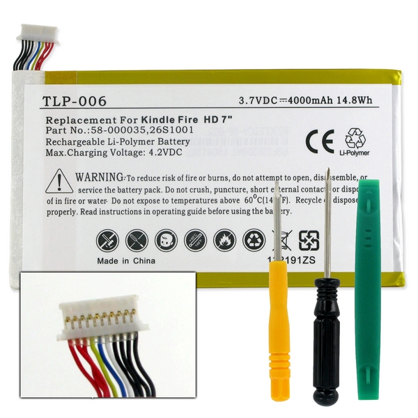 Empire Scientifc TLP-006 3.7V Device Batteries