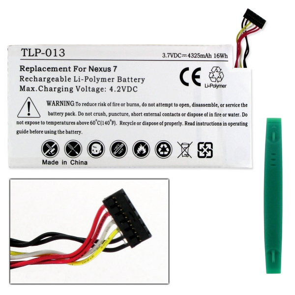 Empire Scientifc TLP-013 3.7V Device Batteries