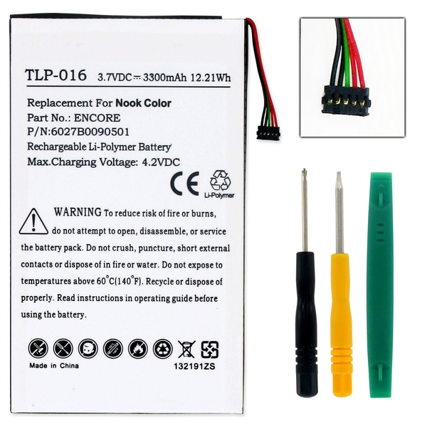 Empire Scientifc TLP-016 3.7V Device Batteries