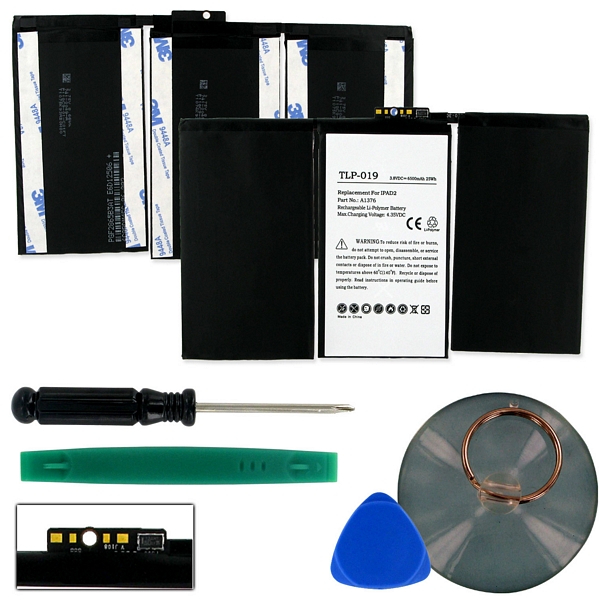 Empire Scientifc TLP-019 3.8V Device Batteries