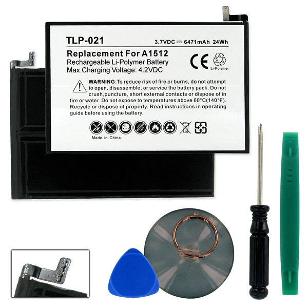 Empire Scientifc TLP-021 3.7V Device Batteries
