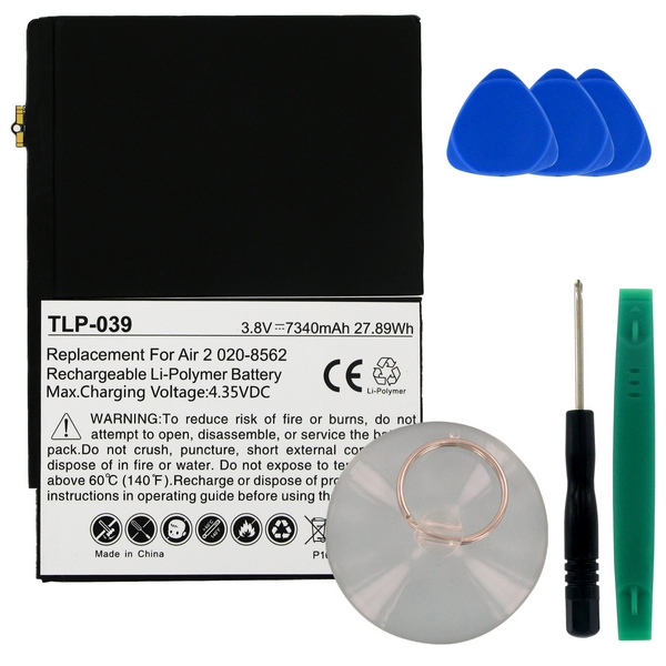 Empire Scientifc TLP-039 3.8V Device Batteries