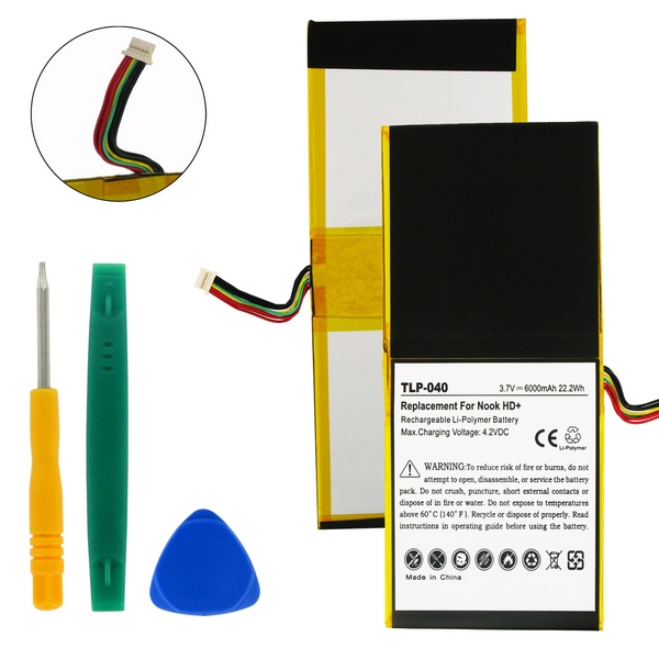 Empire Scientifc TLP-040 3.7V Device Batteries