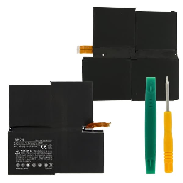 Empire Scientifc TLP-041 7.6V Device Batteries