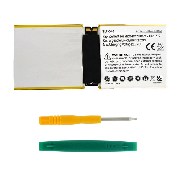 Empire Scientifc TLP-042 7.6V Device Batteries