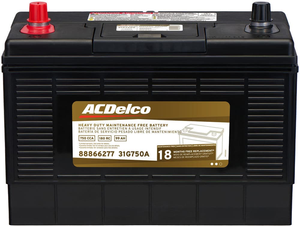 ACDelco 31G750A Battery